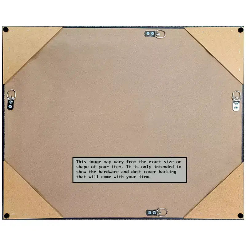 32" x 26" Non-Beveled Narrow Bathroom Wall Mirror Espresso Brown - Amanti Art: Modern Rectangular, Polystyrene Frame, Wall Mounted
