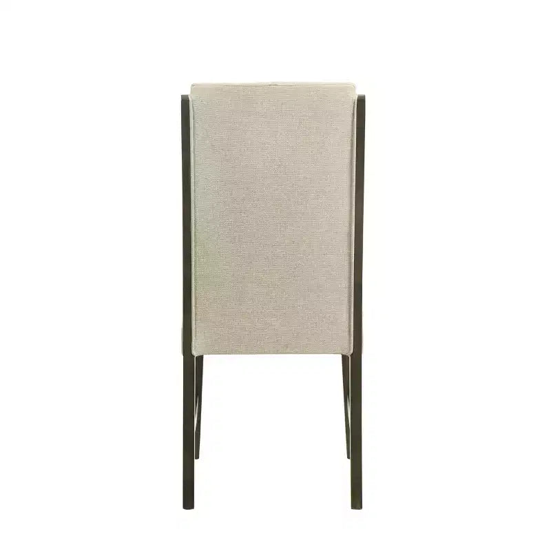 GDFStudio Landon Contemporary Wood Tufted Upholstered Dining Side Chairs (Set of 2)