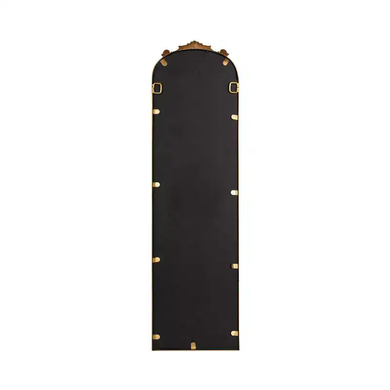 Kate and Laurel Arendahl Traditional Arch Mirror, Gold, 9x32