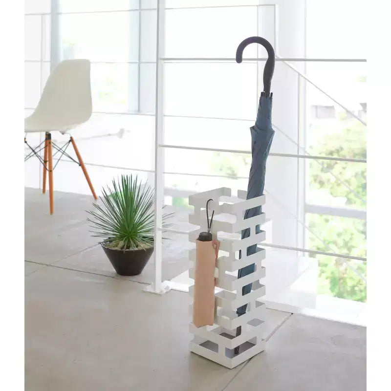 Umbrella Stand - Square - Steel