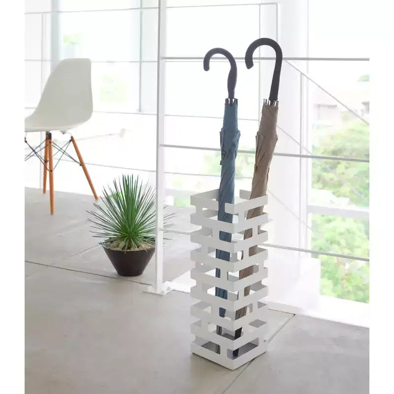 Umbrella Stand - Square - Steel