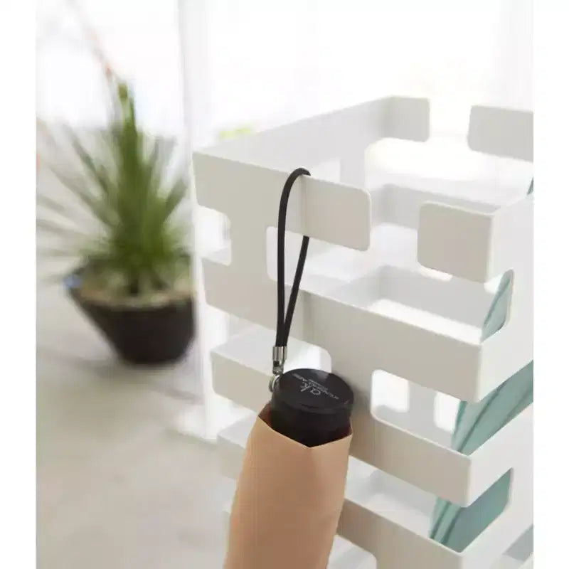 Umbrella Stand - Square - Steel