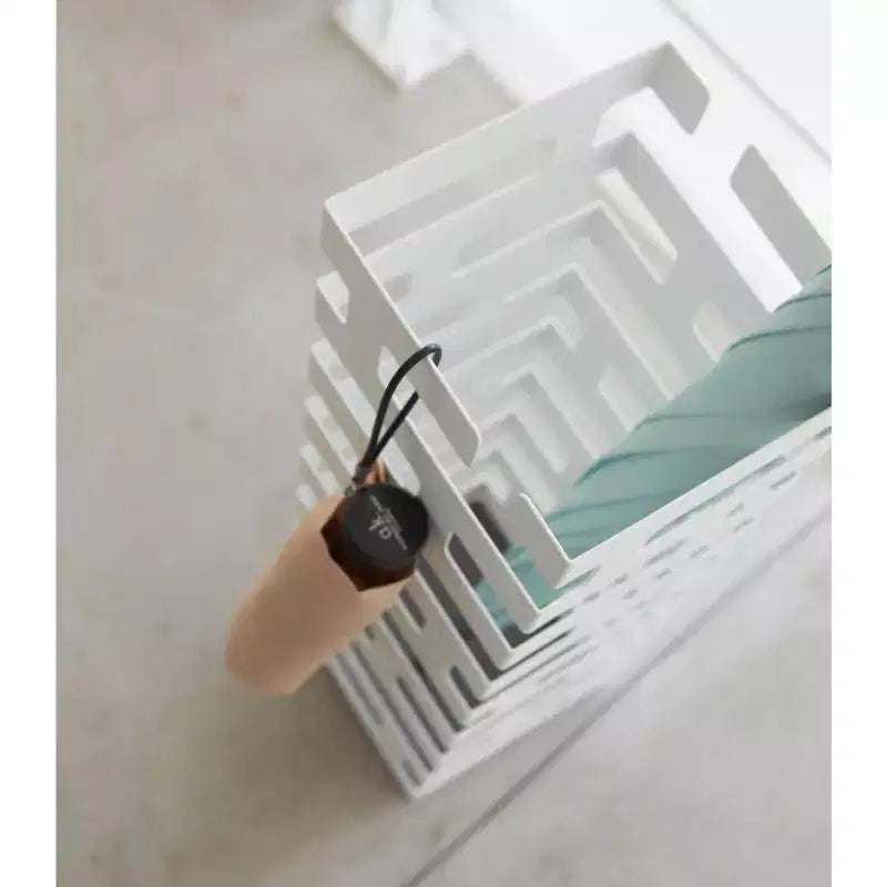 Umbrella Stand - Square - Steel