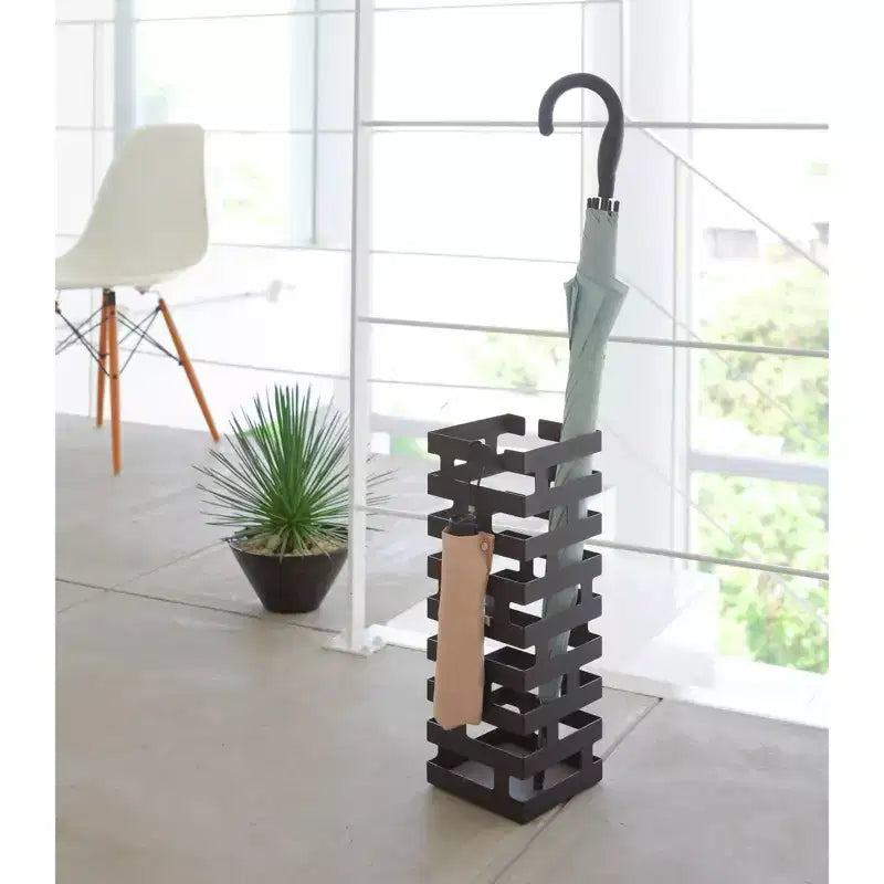 Umbrella Stand - Square - Steel