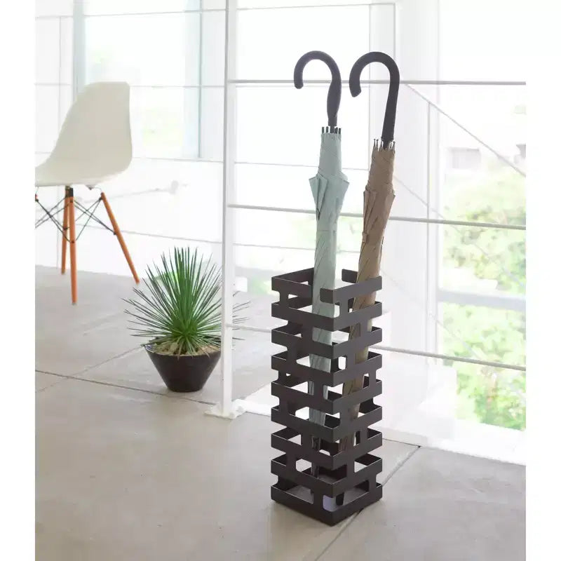 Umbrella Stand - Square - Steel