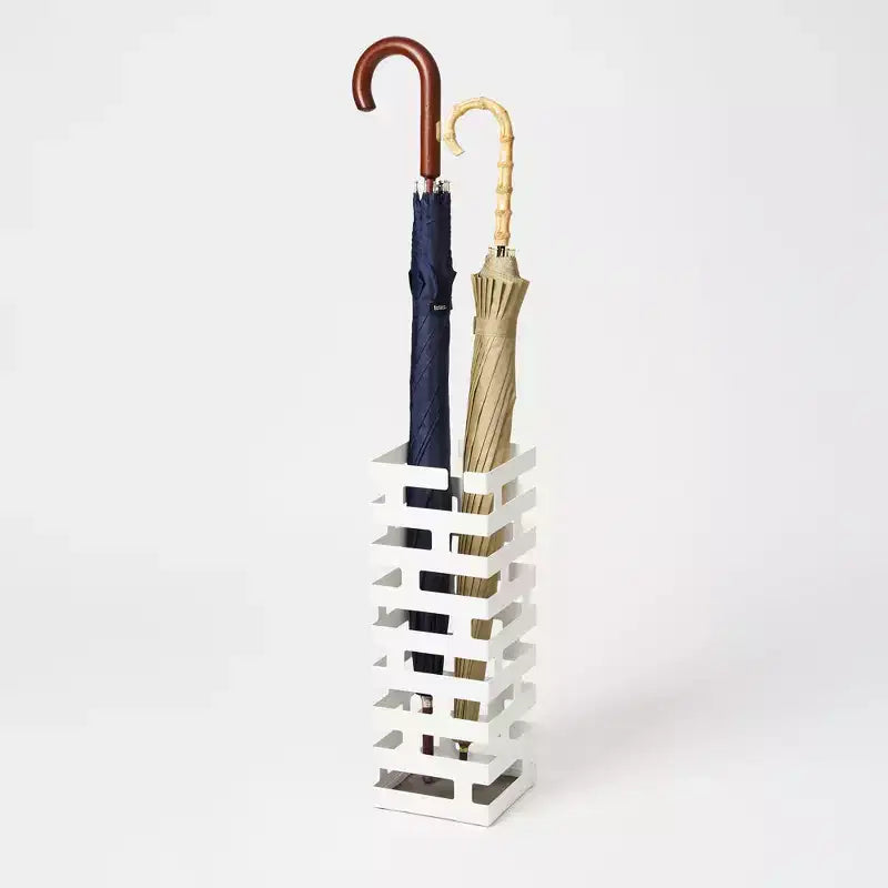 Umbrella Stand - Square - Steel