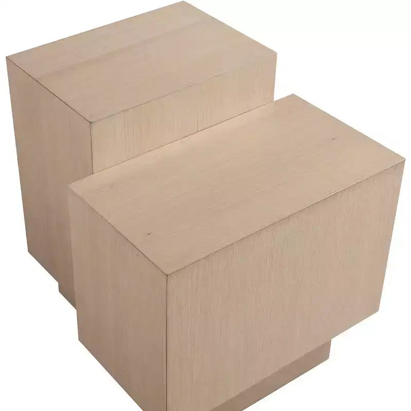 Meridian Furniture Mateo Natural End Table