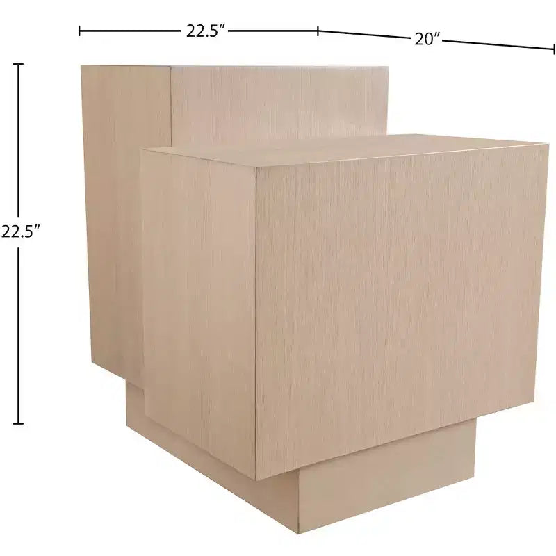 Meridian Furniture Mateo Natural End Table