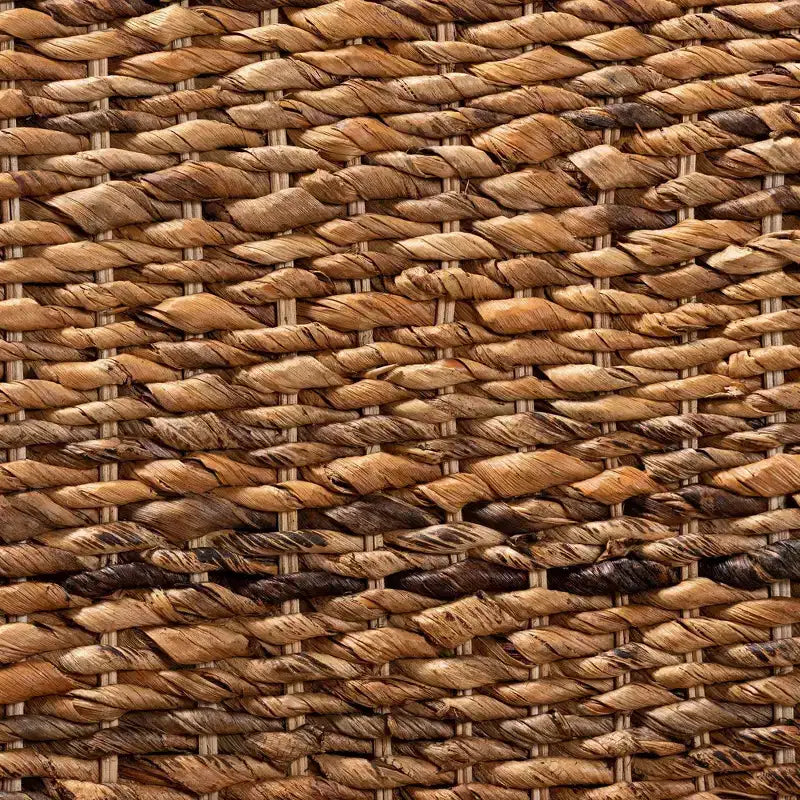 Trianna Abaca Wood Dining Chair Natural/Brown - bali & pari