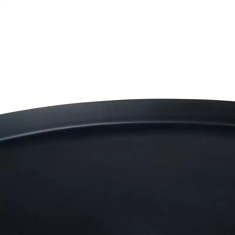 18" Lipton Metal Side Table Black - WyndenHall