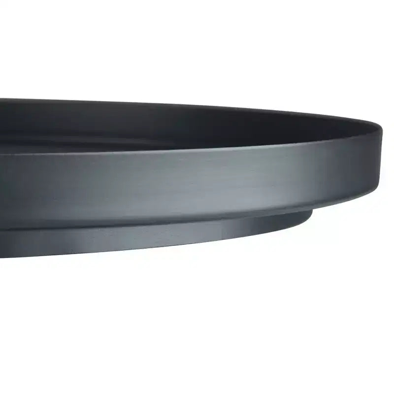 18" Lipton Metal Side Table Black - WyndenHall