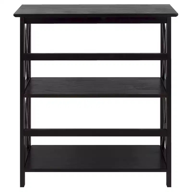 33.5 Montego 3 Tier Bookcase - Flora Home