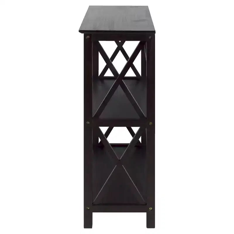 33.5 Montego 3 Tier Bookcase - Flora Home