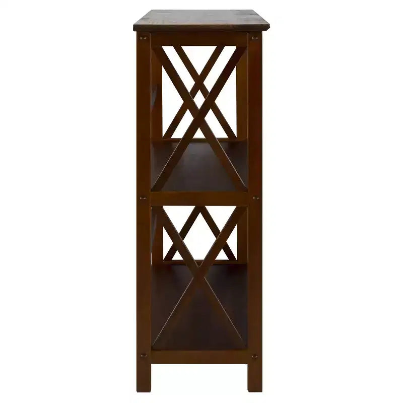 33.5 Montego 3 Tier Bookcase - Flora Home