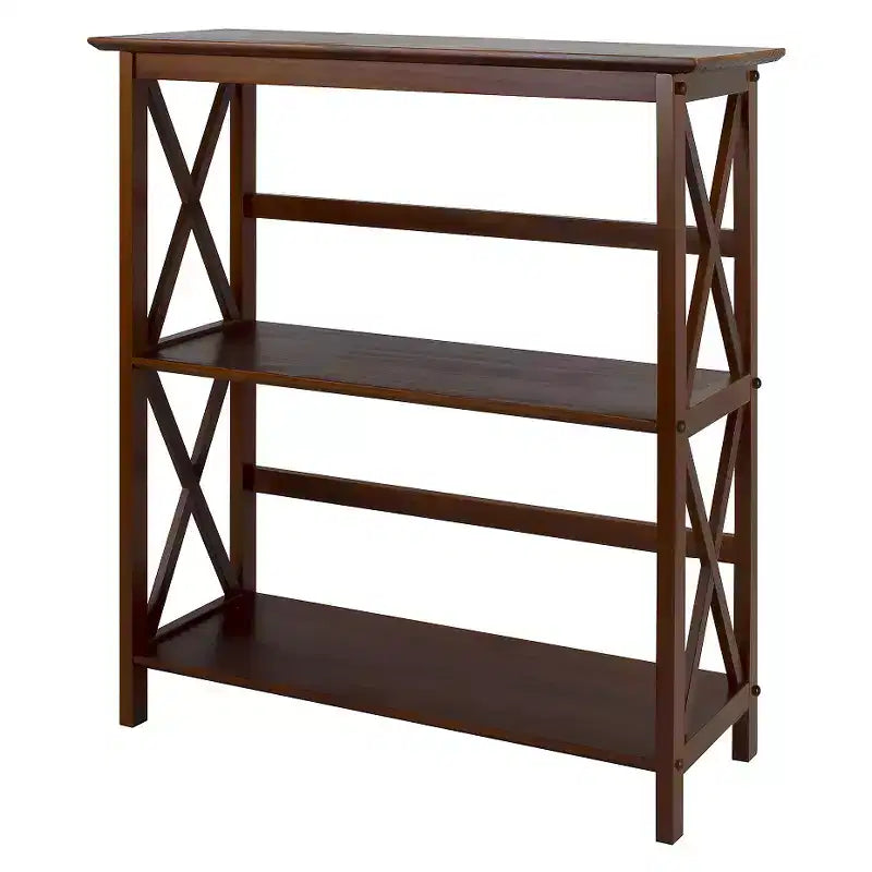 33.5 Montego 3 Tier Bookcase - Flora Home