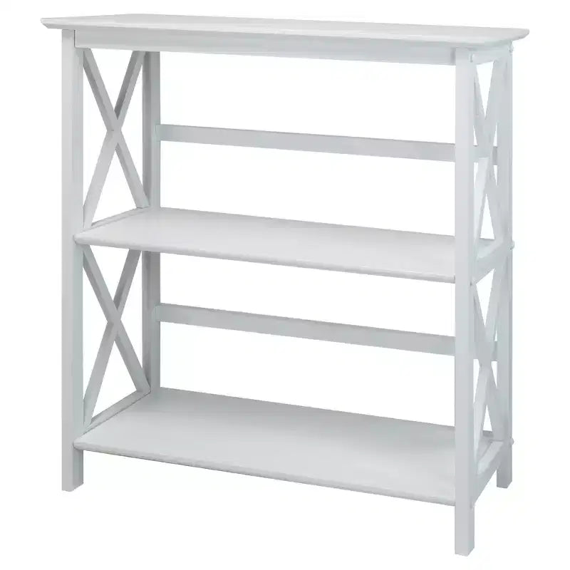 33.5 Montego 3 Tier Bookcase - Flora Home