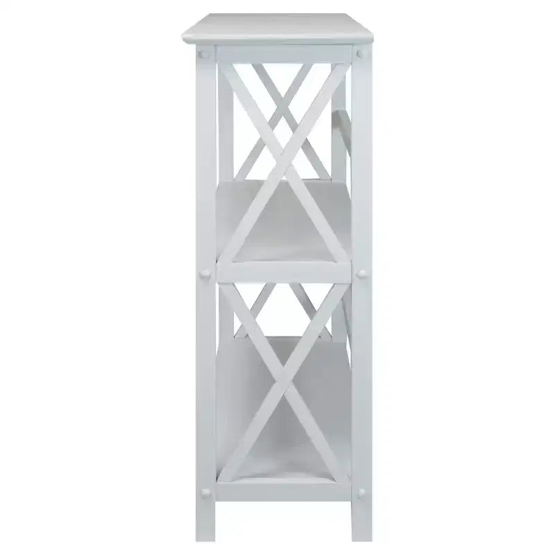 33.5 Montego 3 Tier Bookcase - Flora Home