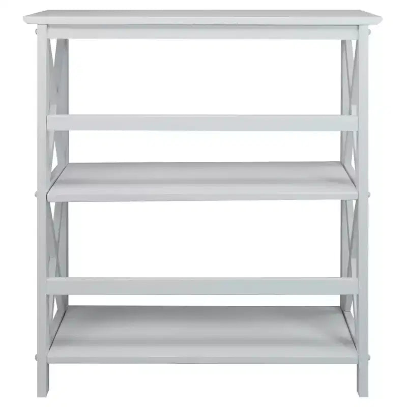 33.5 Montego 3 Tier Bookcase - Flora Home