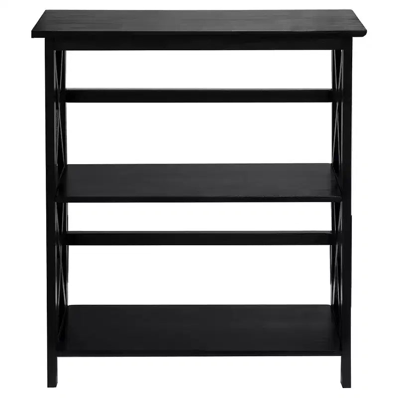33.5 Montego 3 Tier Bookcase - Flora Home