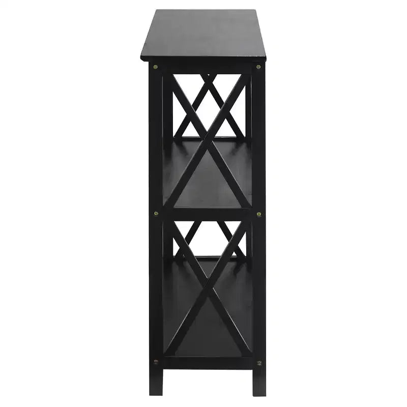 33.5 Montego 3 Tier Bookcase - Flora Home
