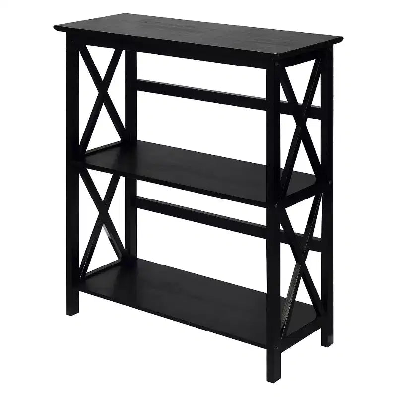 33.5 Montego 3 Tier Bookcase - Flora Home