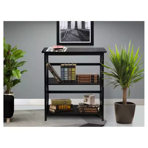 33.5 Montego 3 Tier Bookcase - Flora Home