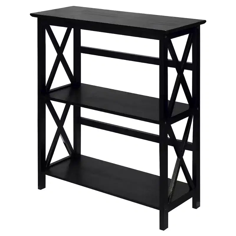 33.5 Montego 3 Tier Bookcase - Flora Home
