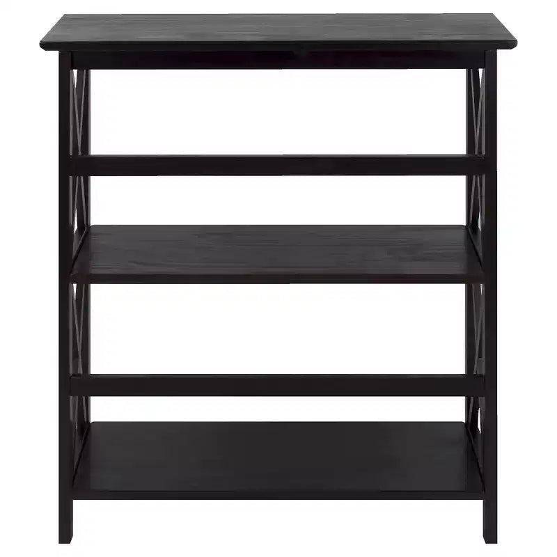 33.5 Montego 3 Tier Bookcase - Flora Home