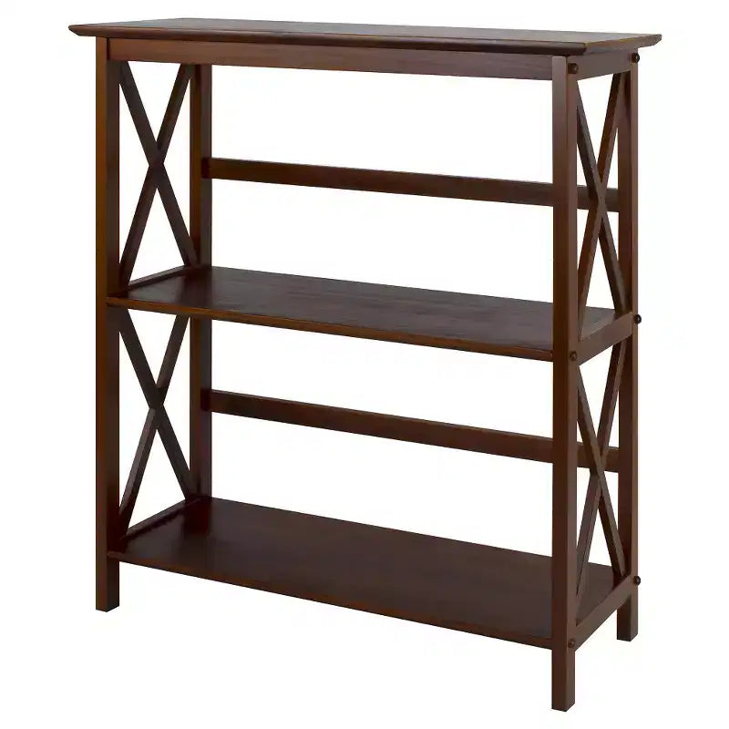 33.5 Montego 3 Tier Bookcase - Flora Home