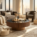 Table Basse Ronde Moderne