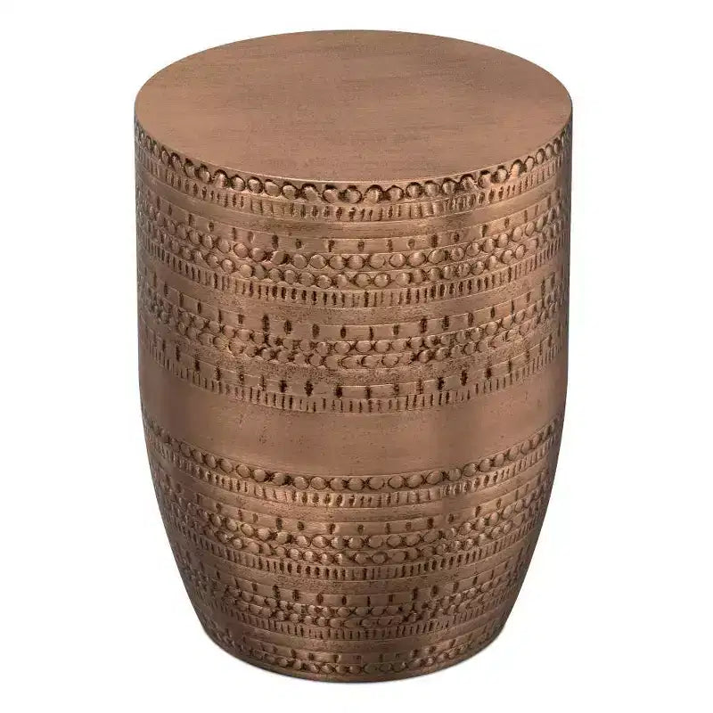 Jean Large Metal Accent Table - WyndenHall