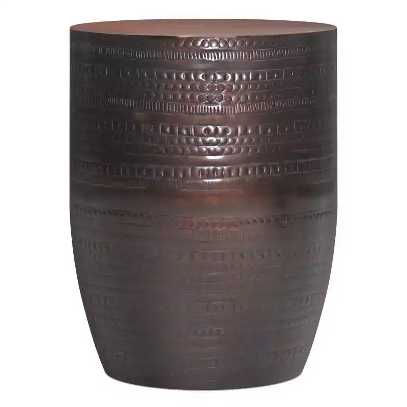 Jean Large Metal Accent Table - WyndenHall