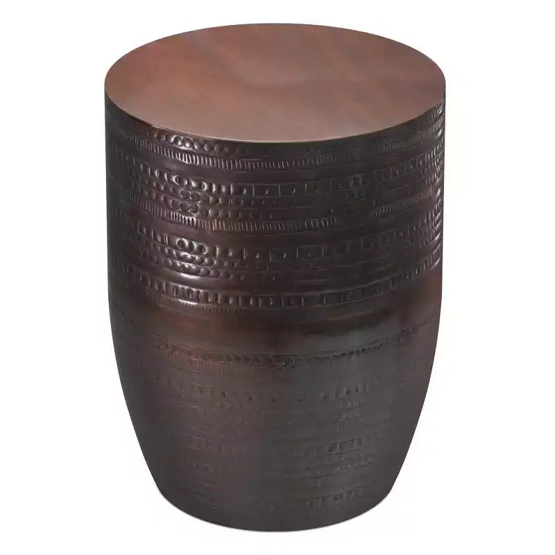 Jean Large Metal Accent Table - WyndenHall