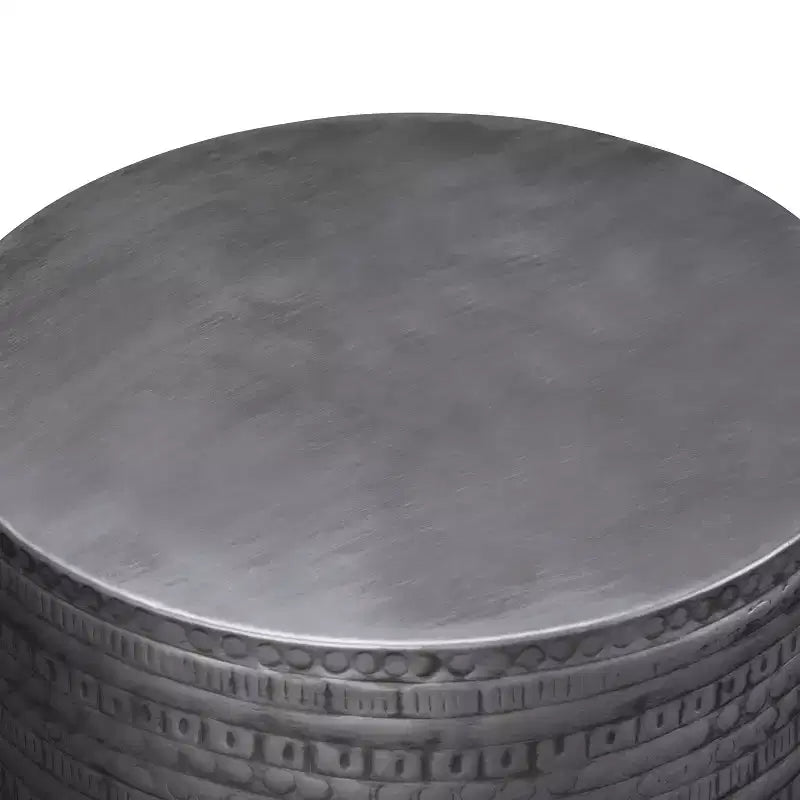 Jean Large Metal Accent Table - WyndenHall