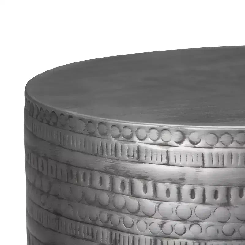 Jean Large Metal Accent Table - WyndenHall