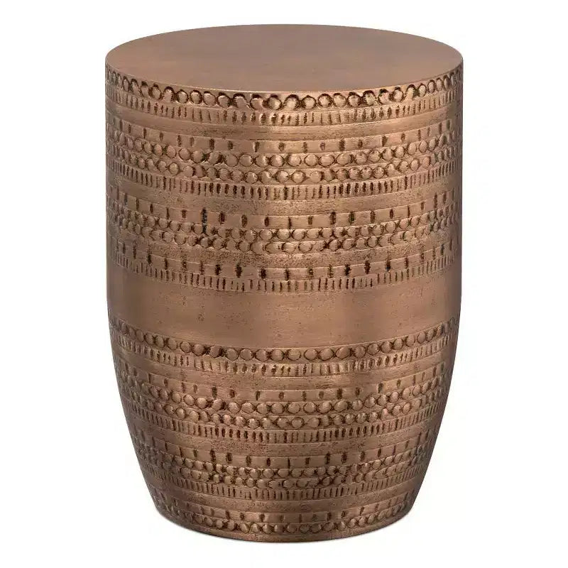Jean Large Metal Accent Table - WyndenHall