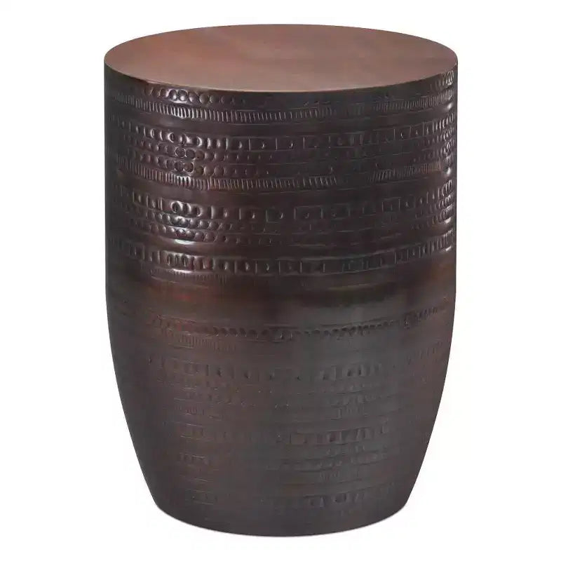 Jean Large Metal Accent Table - WyndenHall