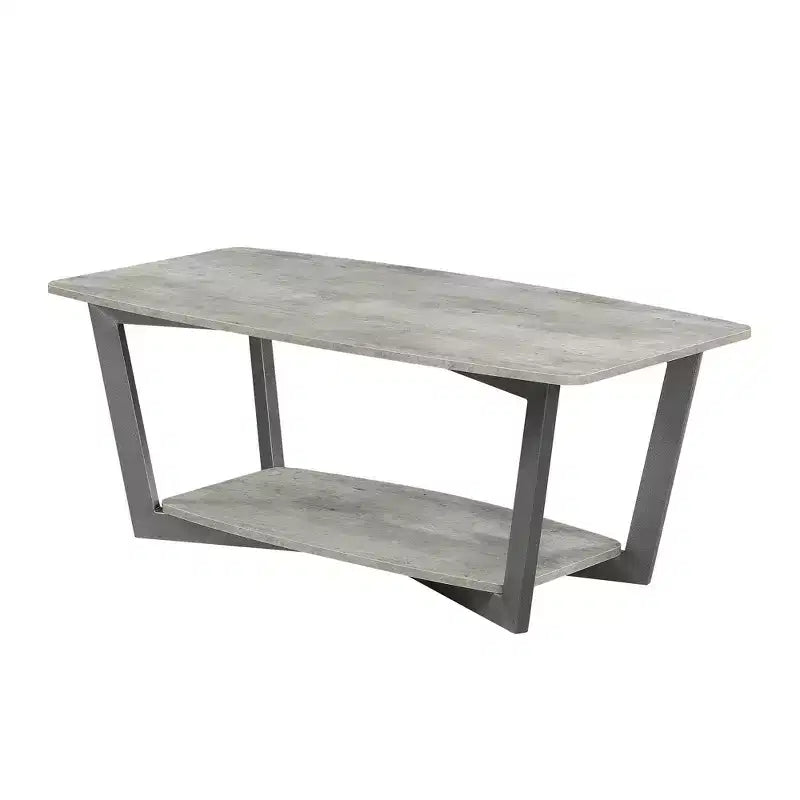 Graystone Coffee Table with Shelf - Breighton Home