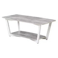 Graystone Coffee Table with Shelf - Breighton Home