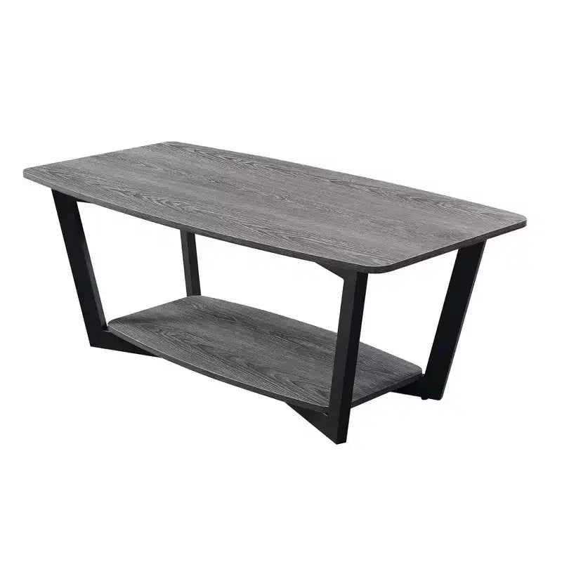 Graystone Coffee Table with Shelf - Breighton Home