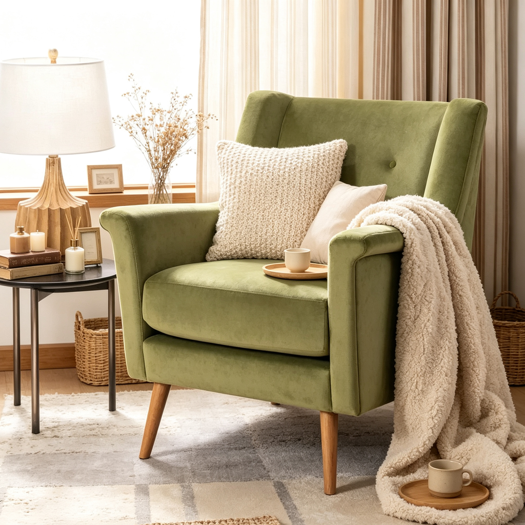 Fauteuil du milieu du siècle