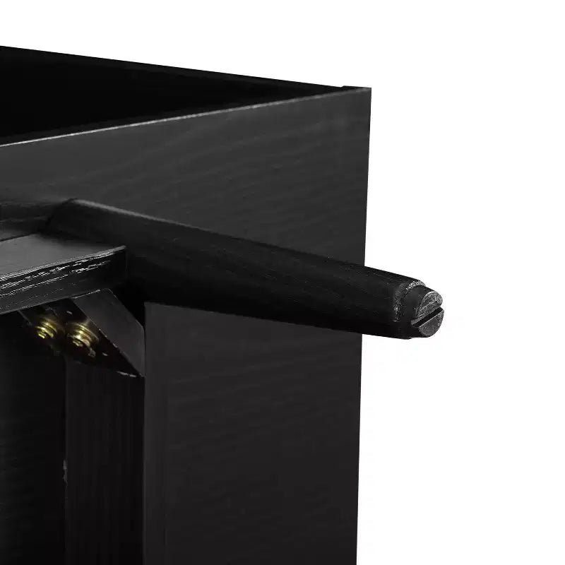 Medium Liam Record Storage Console Cabinet - Crosley