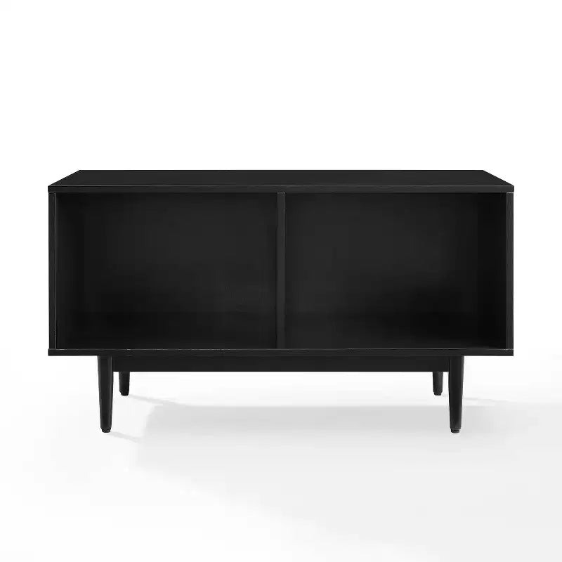 Medium Liam Record Storage Console Cabinet - Crosley
