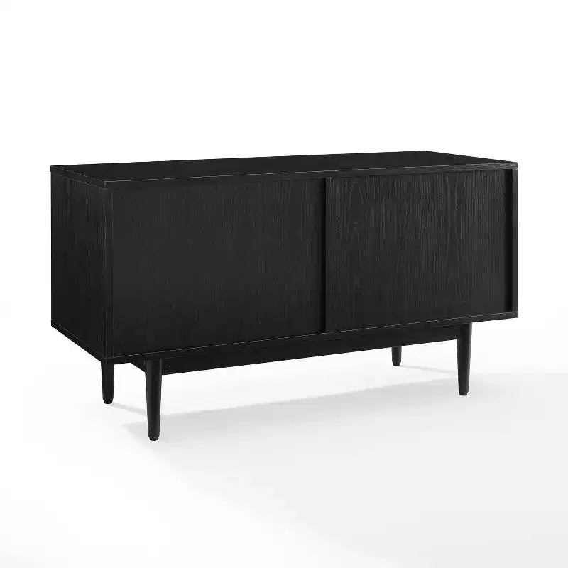 Medium Liam Record Storage Console Cabinet - Crosley