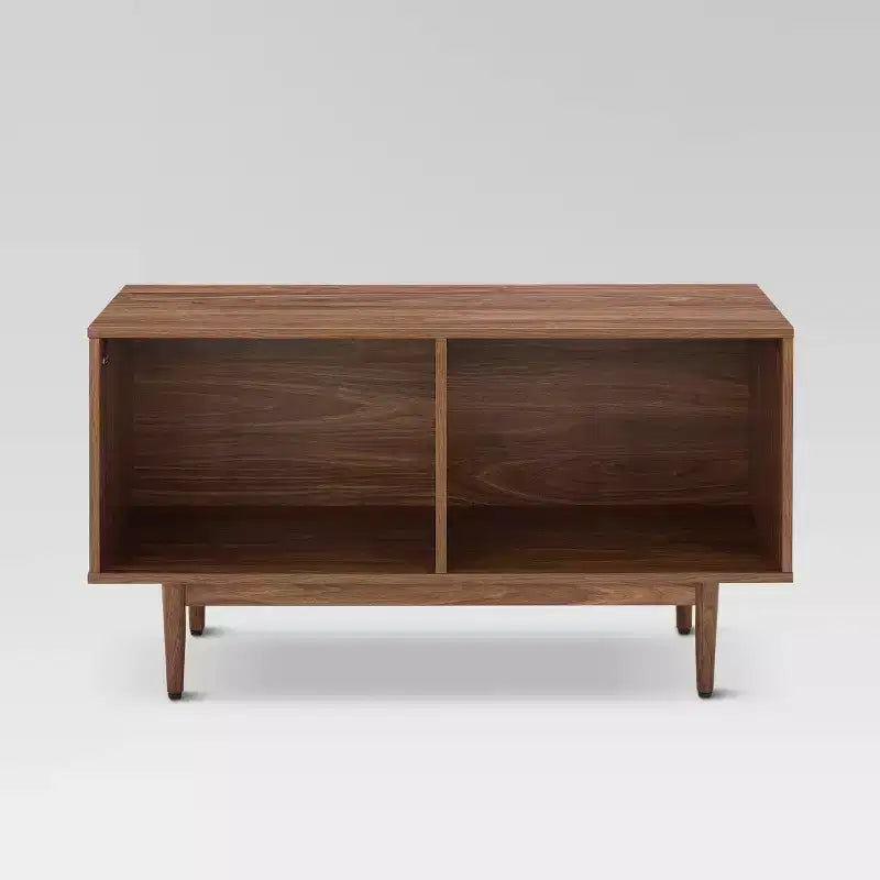 Medium Liam Record Storage Console Cabinet - Crosley