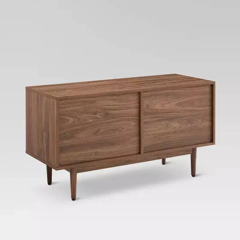 Medium Liam Record Storage Console Cabinet - Crosley