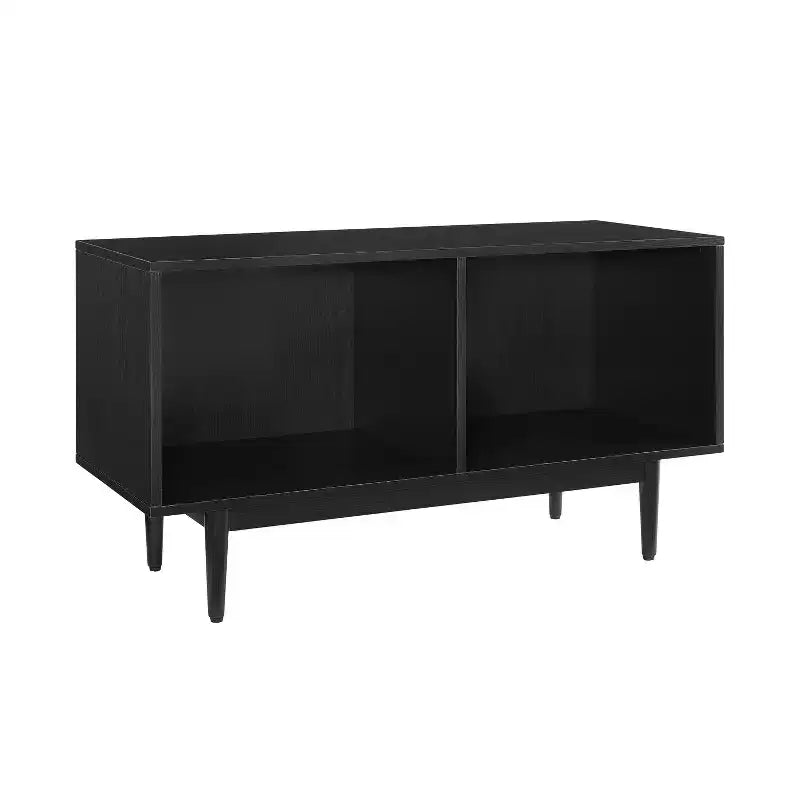 Medium Liam Record Storage Console Cabinet - Crosley