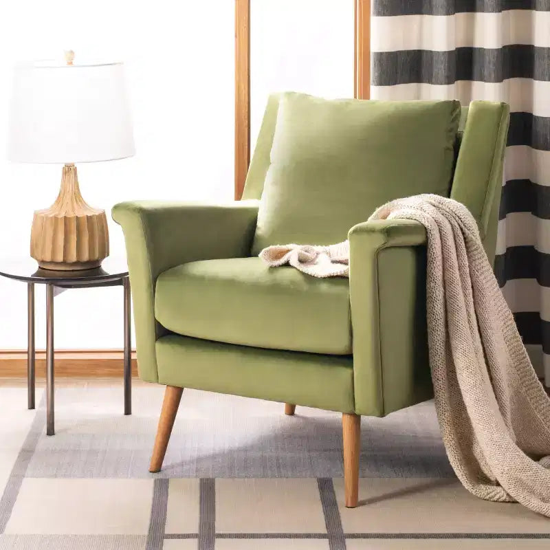 Astrid Mid Century Arm Chair - ACH4507 - Safavieh