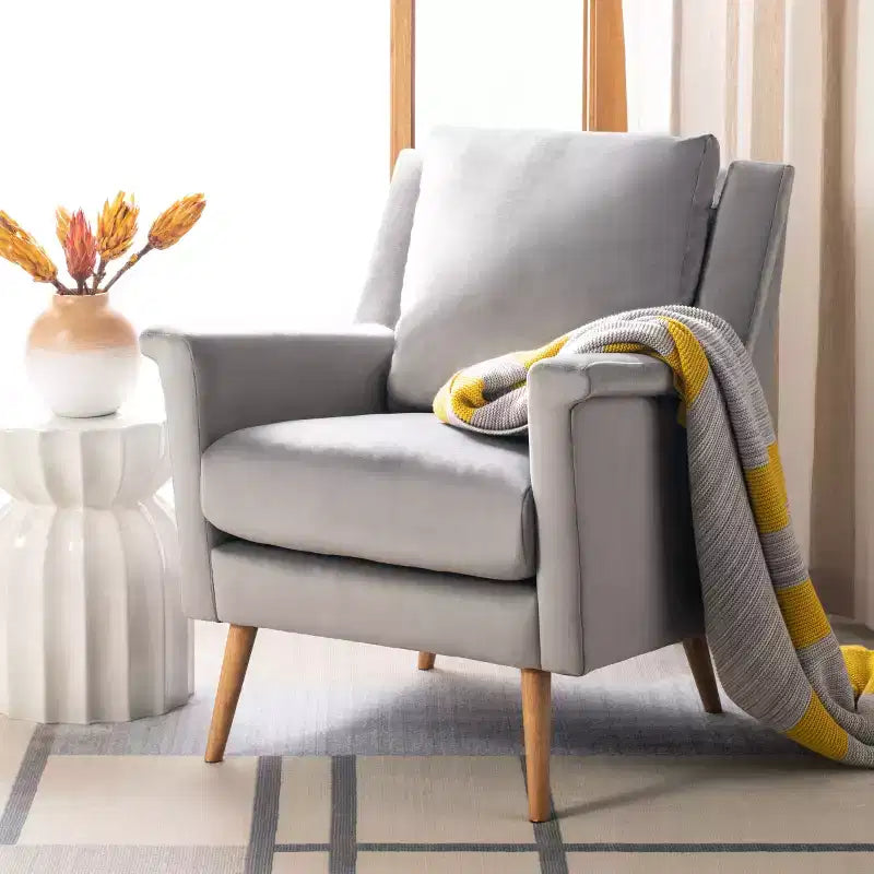 Astrid Mid Century Arm Chair - ACH4507 - Safavieh