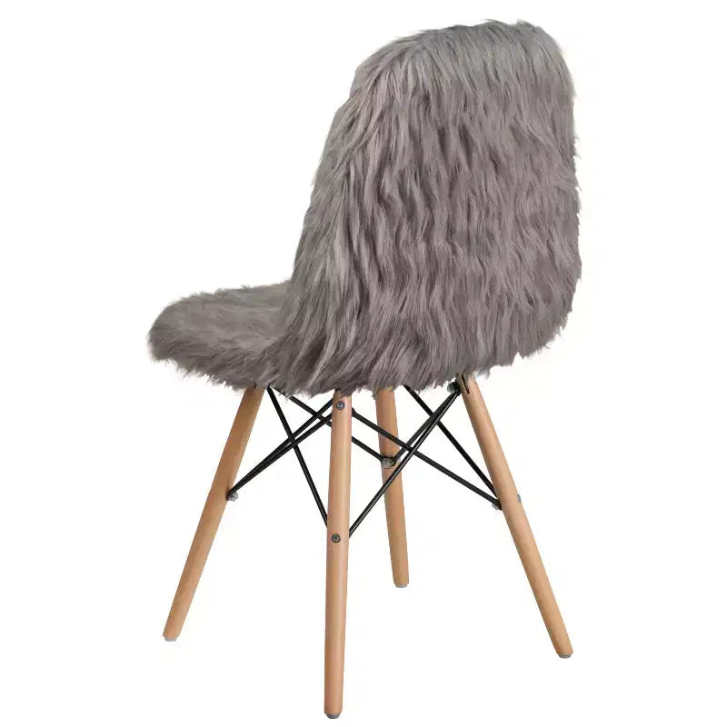 Flash Furniture Shaggy Dog Accent Chair
